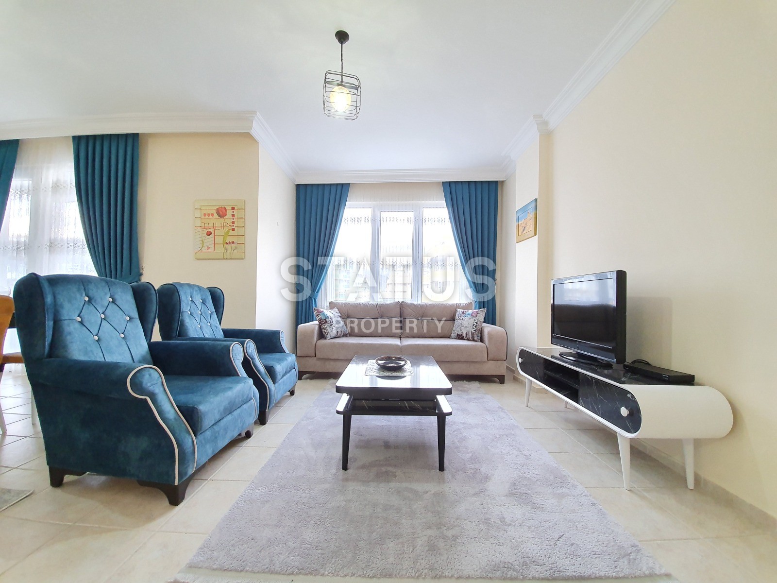 Недорого!!! Квартира 3+1 с видом на море и горы в Махмутларе, 120 м2 фото 6