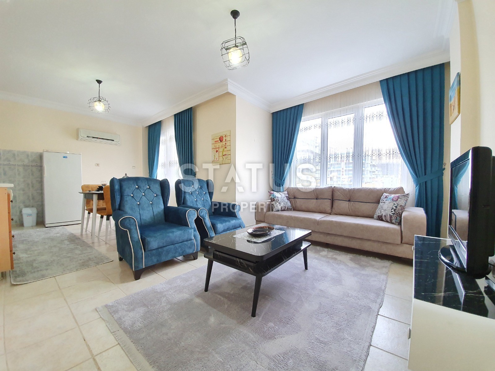 Недорого!!! Квартира 3+1 с видом на море и горы в Махмутларе, 120 м2 фото 7