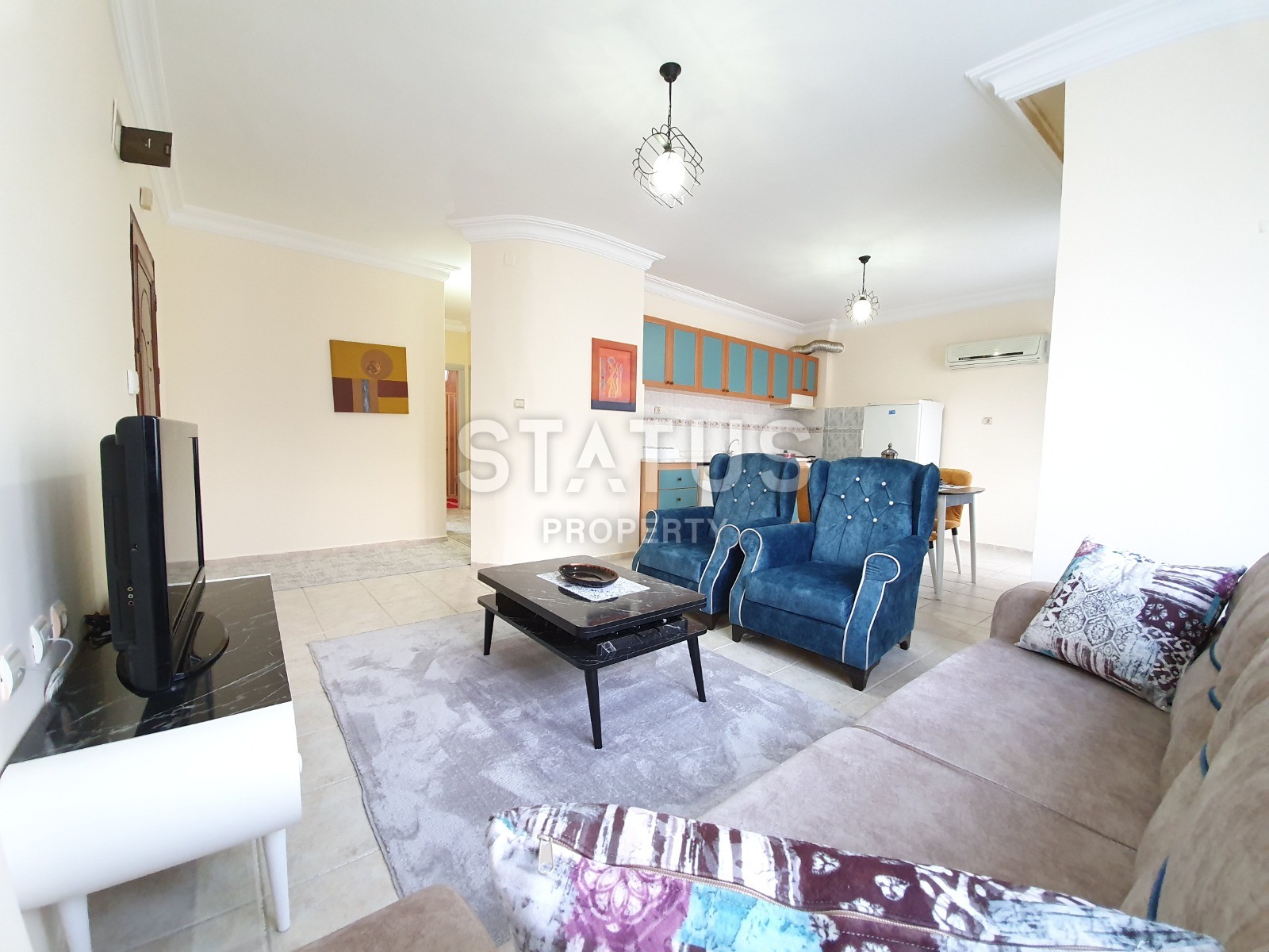 Недорого!!! Квартира 3+1 с видом на море и горы в Махмутларе, 120 м2 фото 8