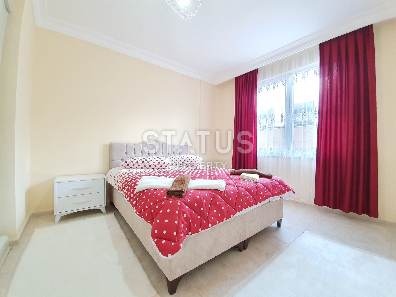 Недорого!!! Квартира 3+1 с видом на море и горы в Махмутларе, 120 м2 фото 9