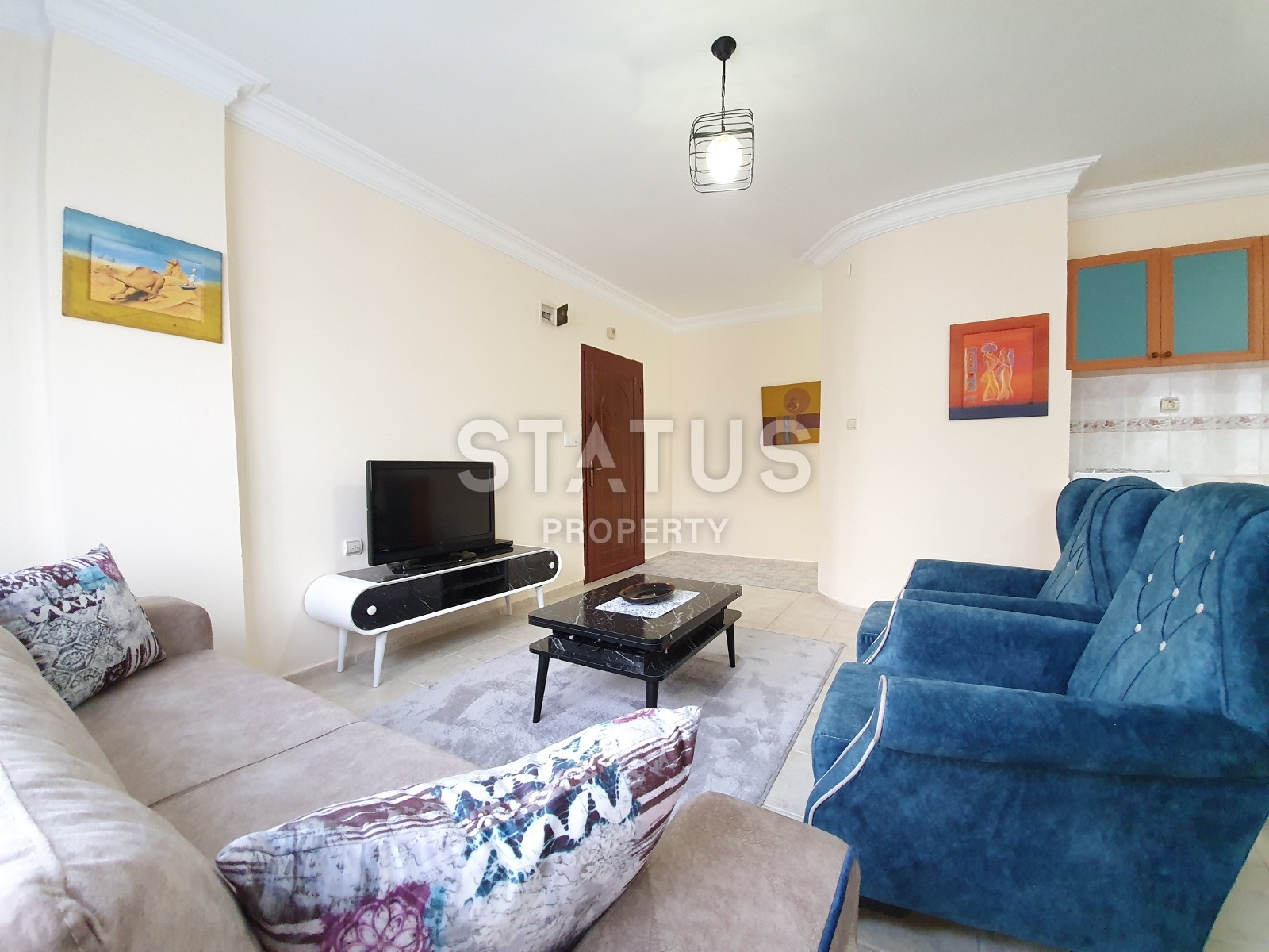 Недорого!!! Квартира 3+1 с видом на море и горы в Махмутларе, 120 м2 фото 10