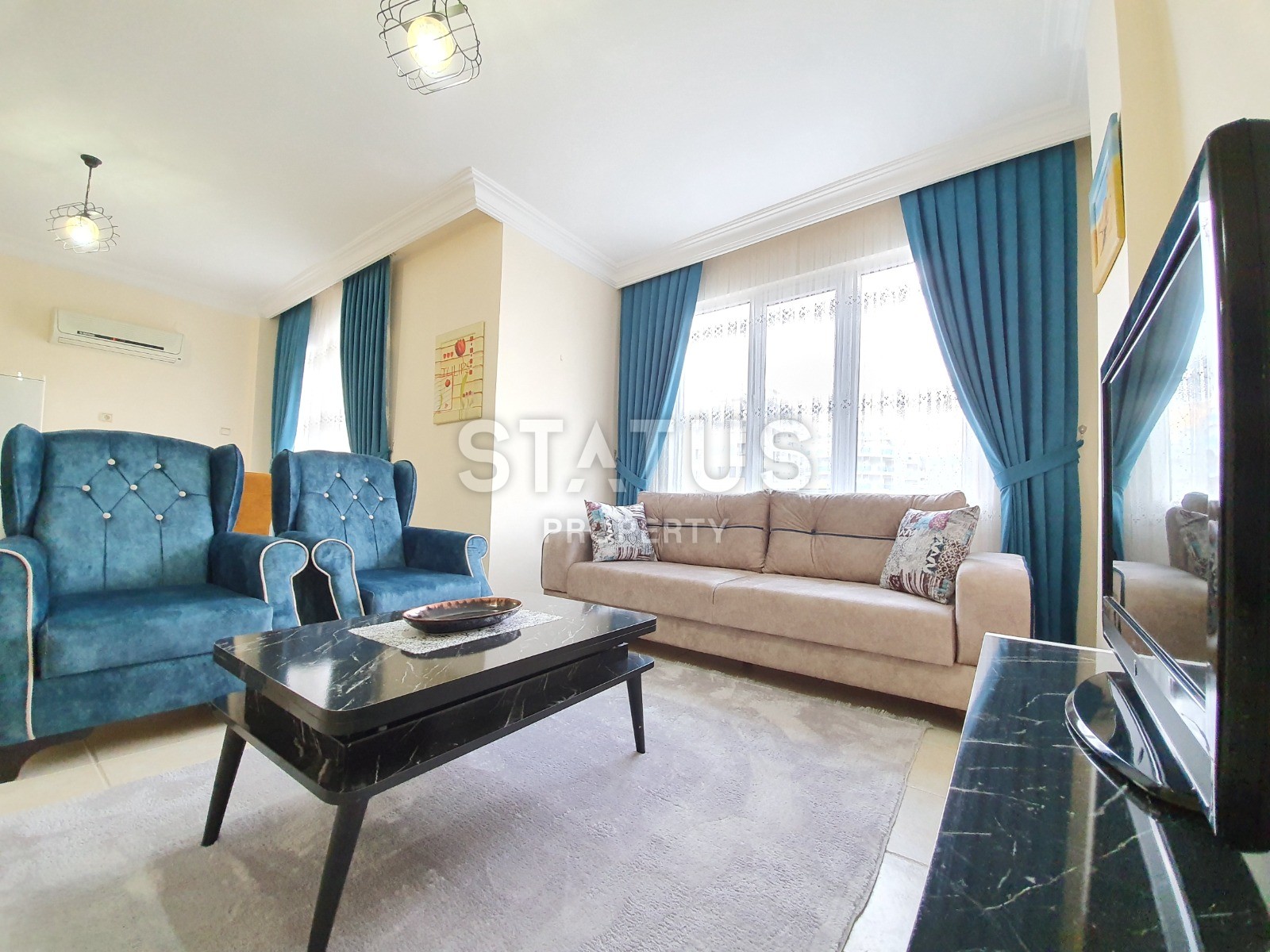 Недорого!!! Квартира 3+1 с видом на море и горы в Махмутларе, 120 м2 фото 11