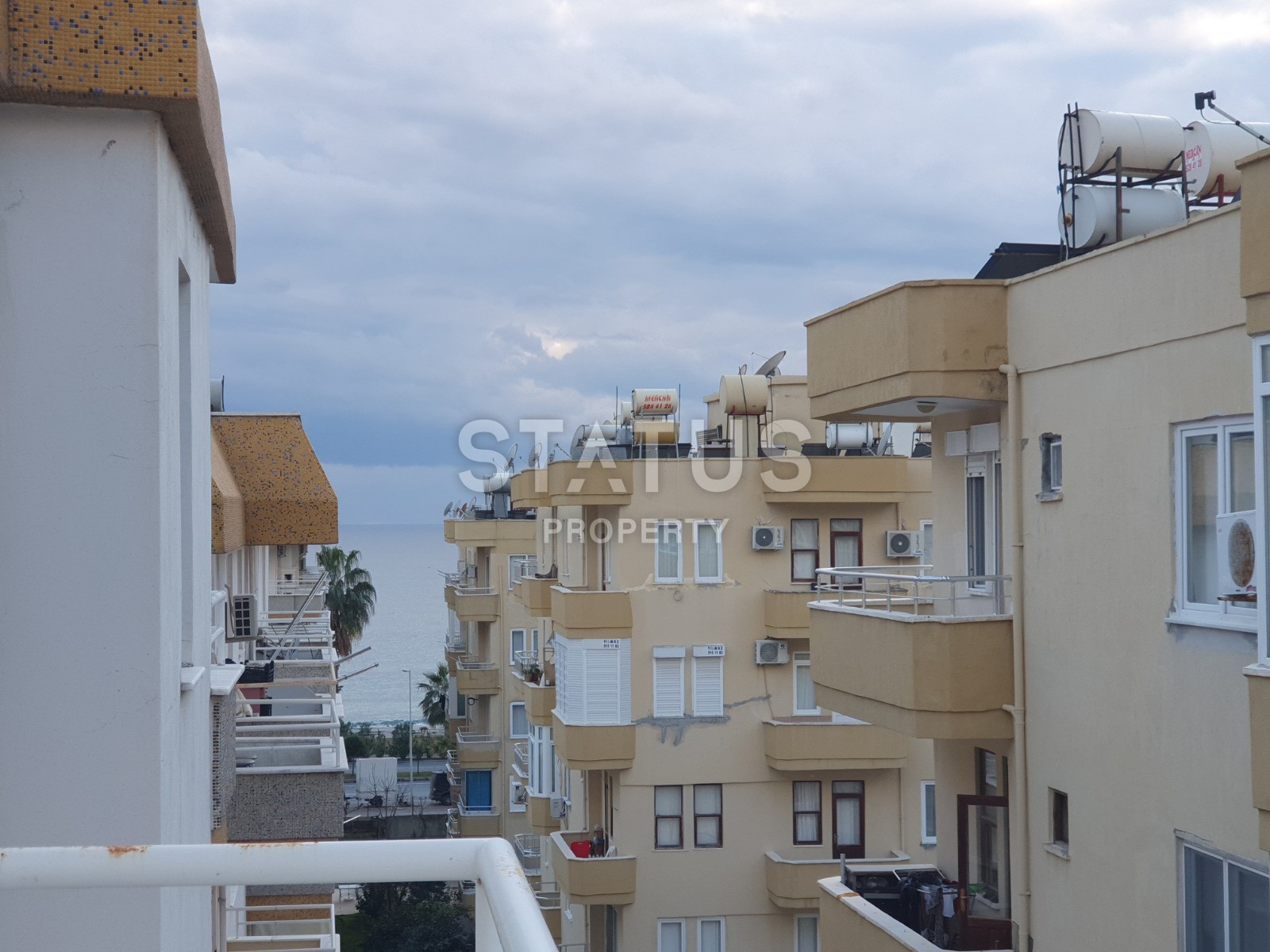 Недорого!!! Квартира 3+1 с видом на море и горы в Махмутларе, 120 м2 фото 16