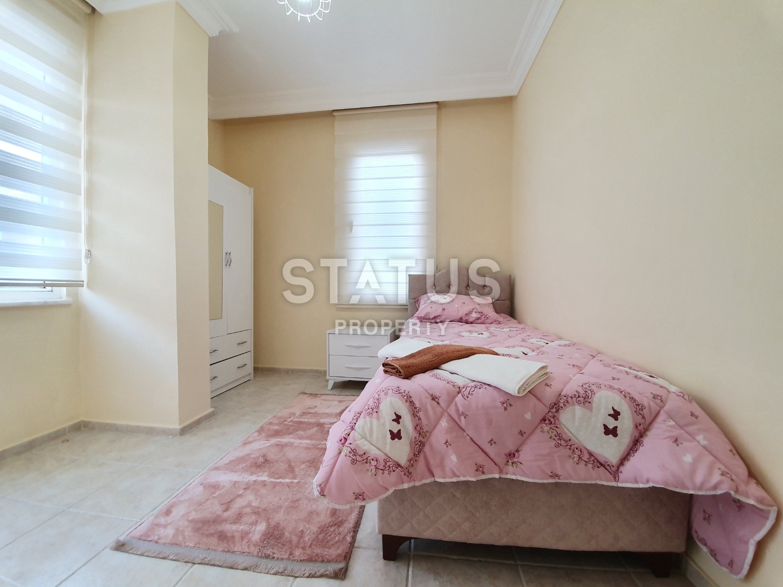 Недорого!!! Квартира 3+1 с видом на море и горы в Махмутларе, 120 м2 фото 19