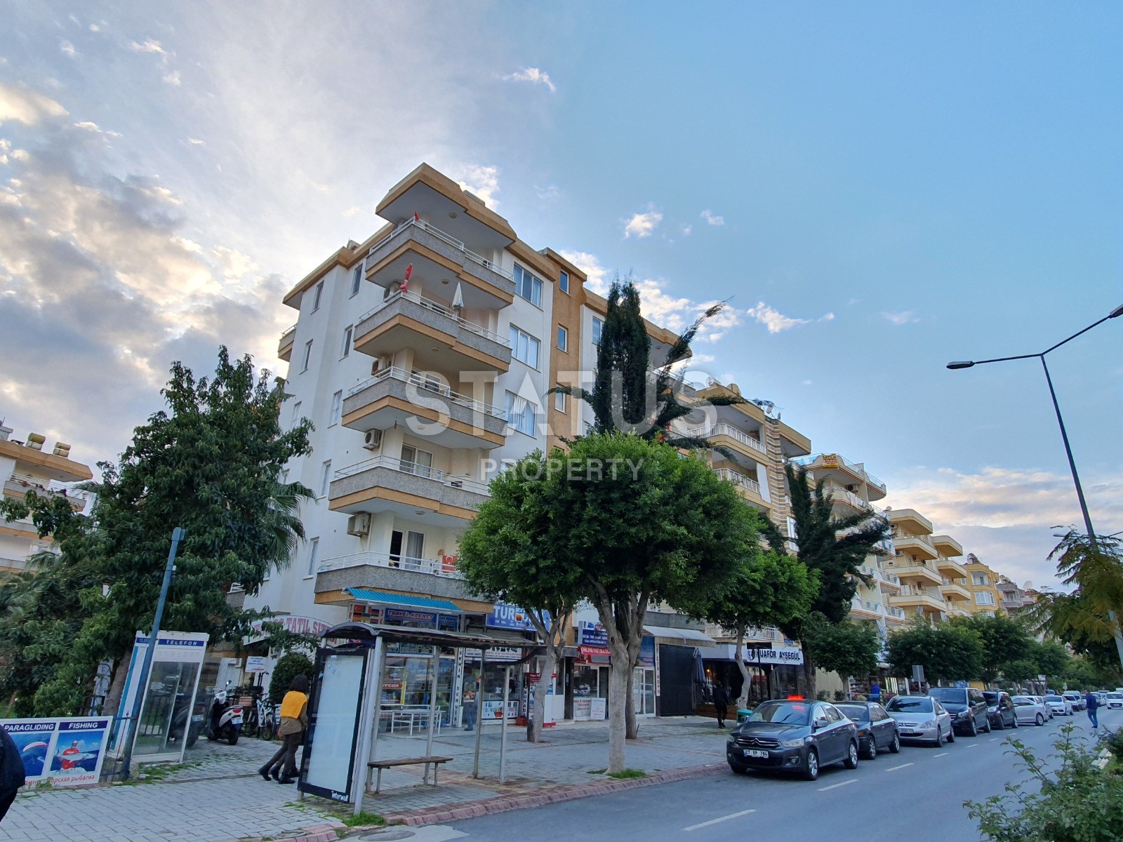 Недорого!!! Квартира 3+1 с видом на море и горы в Махмутларе, 120 м2 фото 20