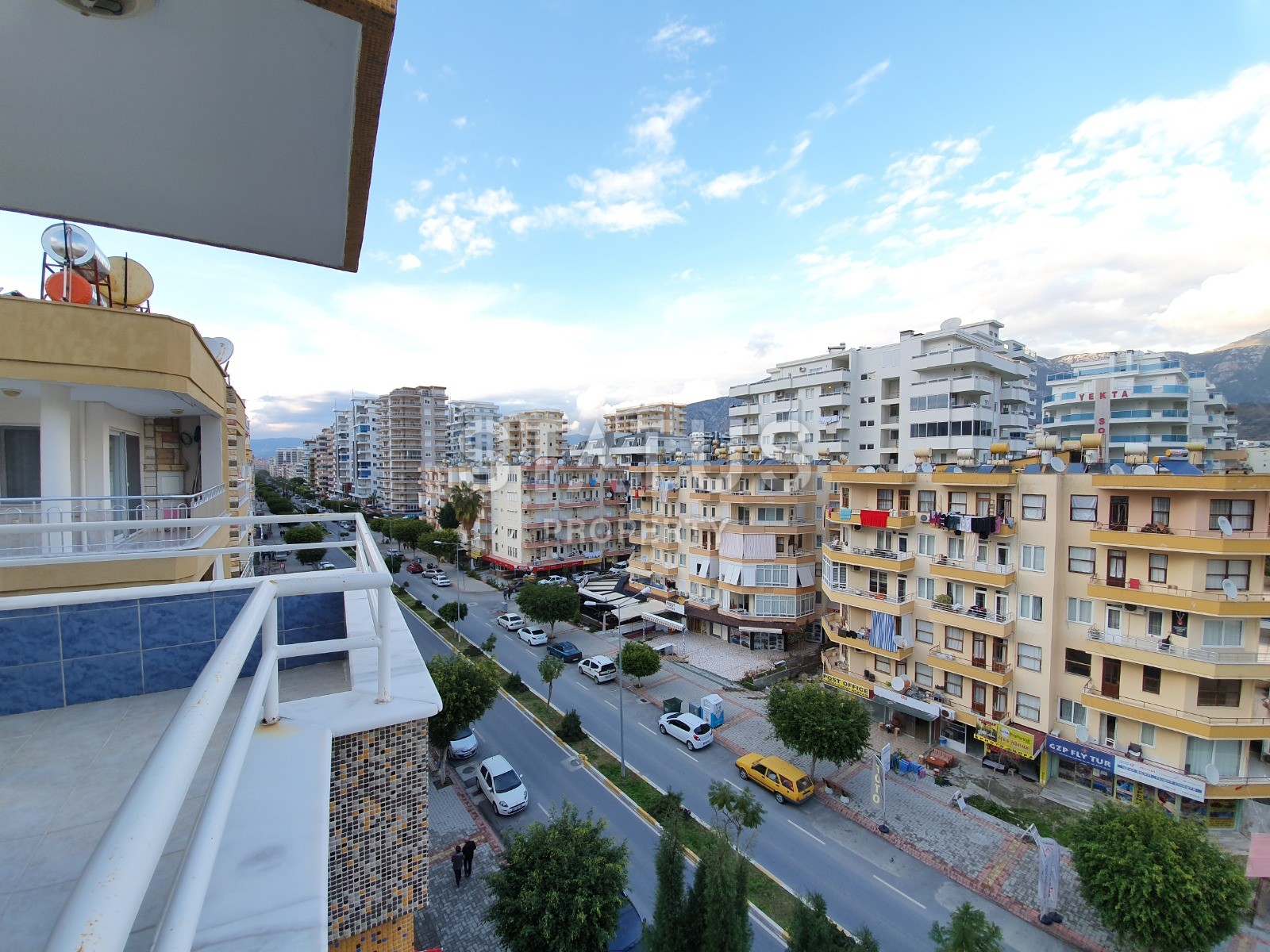 Недорого!!! Квартира 3+1 с видом на море и горы в Махмутларе, 120 м2 фото 24