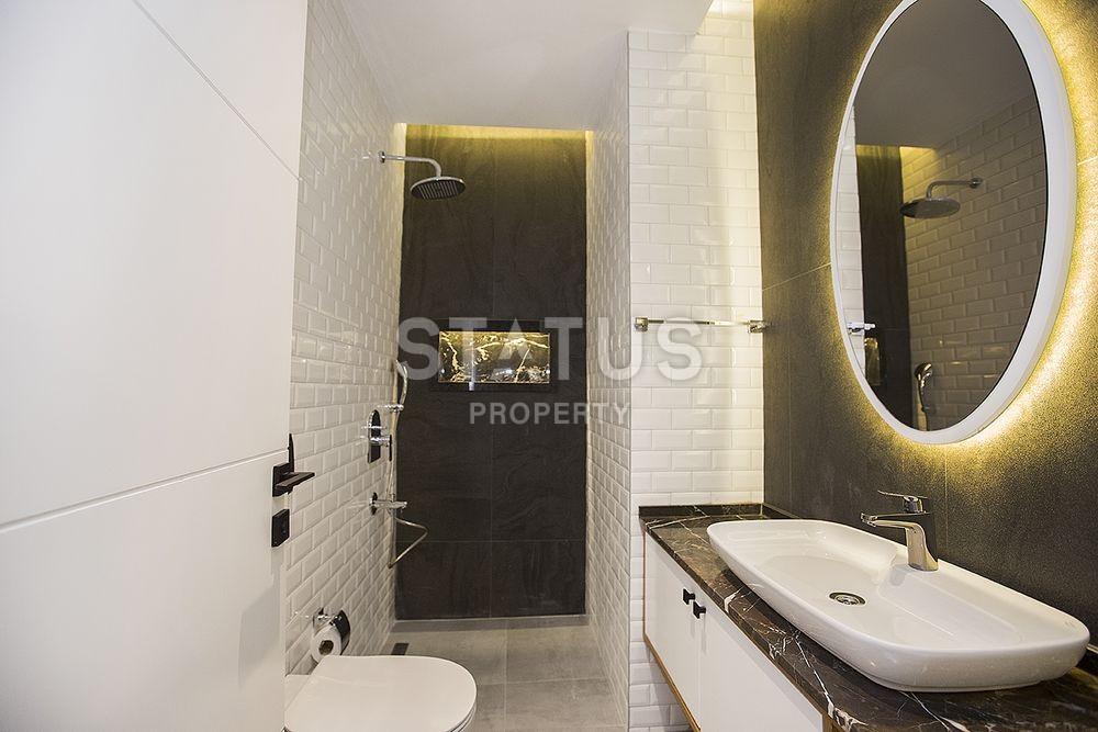 Новые квартиры в центре Алании, Турция, в 350 метрах от пляжа Клеопатры, 54-122 кв.м. фото 34