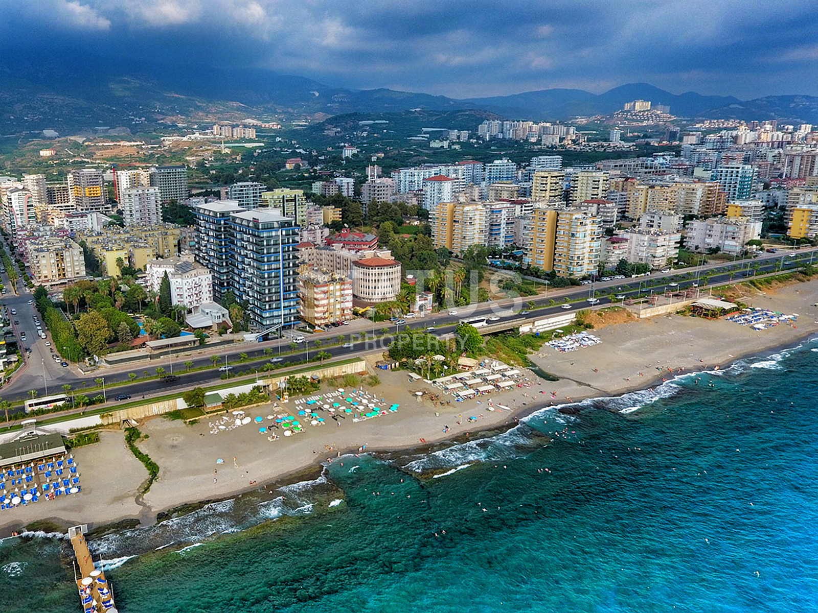 Квартира с великолепным видом на море на первой береговой линии фото 26