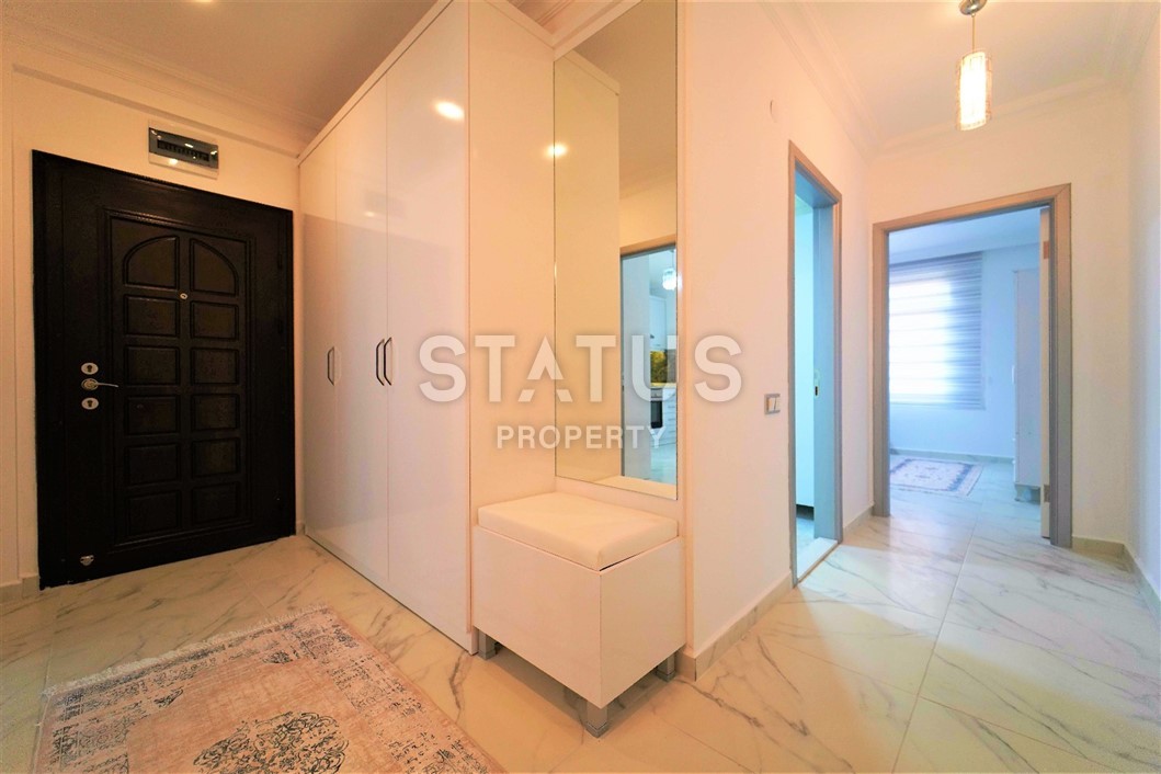 Прекрасная квартира в центре Алании 105 кв.м. фото 3