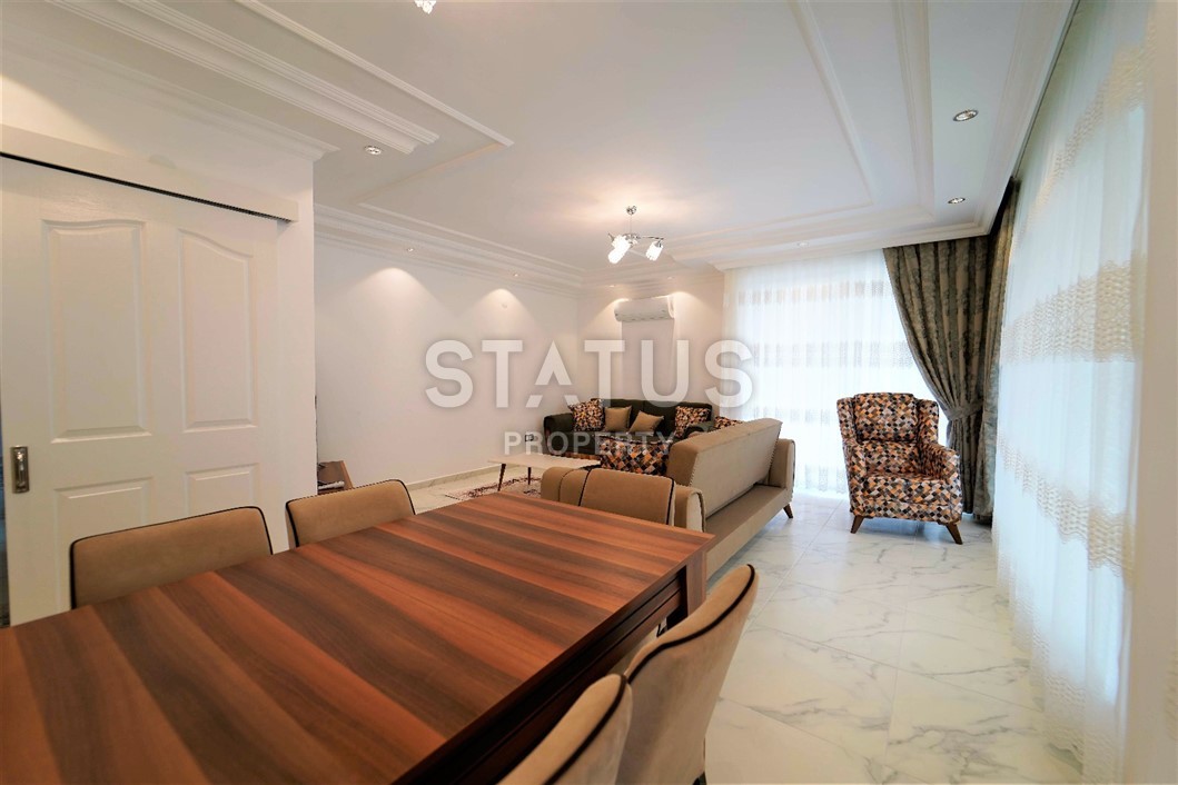 Прекрасная квартира в центре Алании 105 кв.м. фото 4