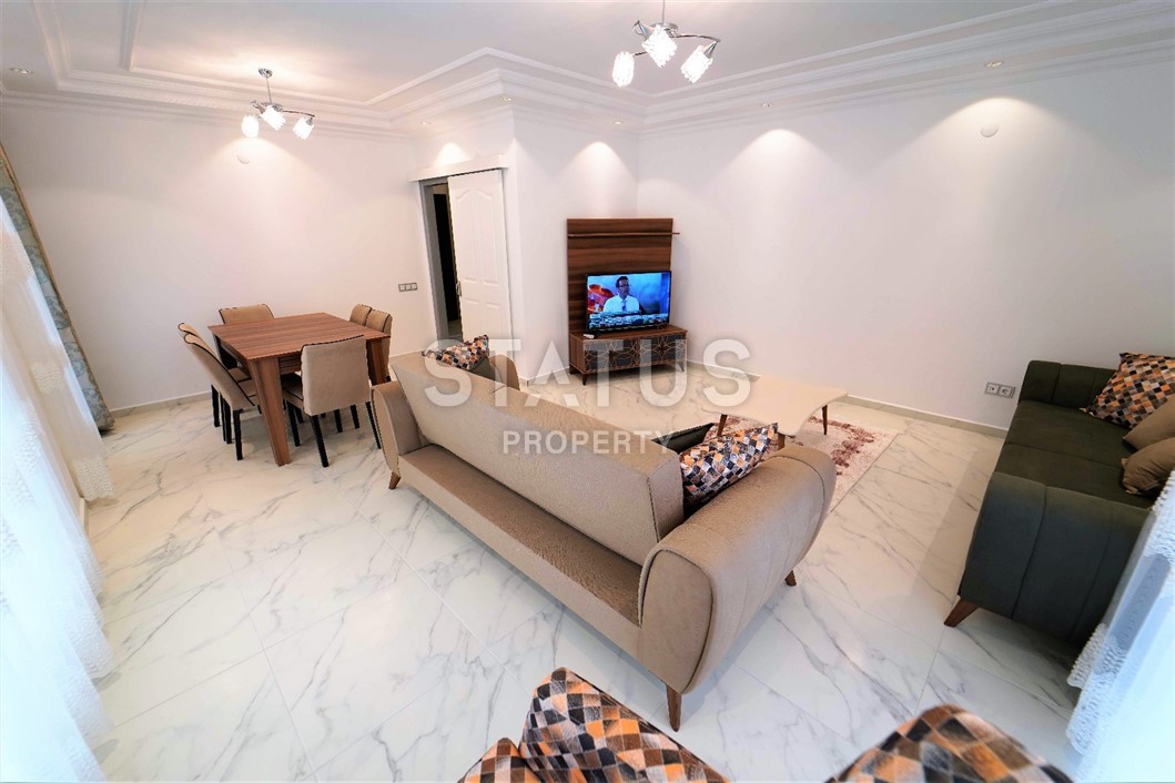 Прекрасная квартира в центре Алании 105 кв.м. фото 6