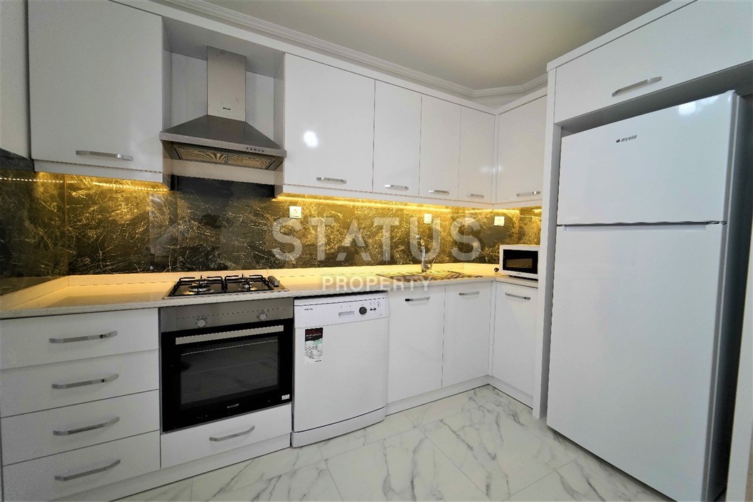 Прекрасная квартира в центре Алании 105 кв.м. фото 7