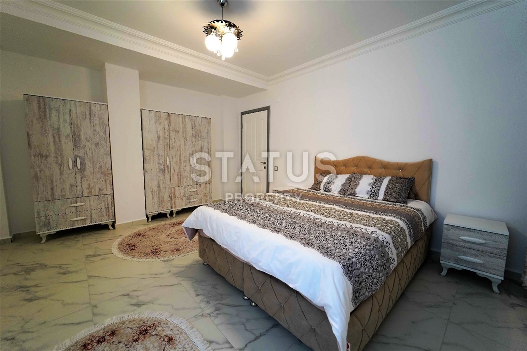 Прекрасная квартира в центре Алании 105 кв.м. фото 11