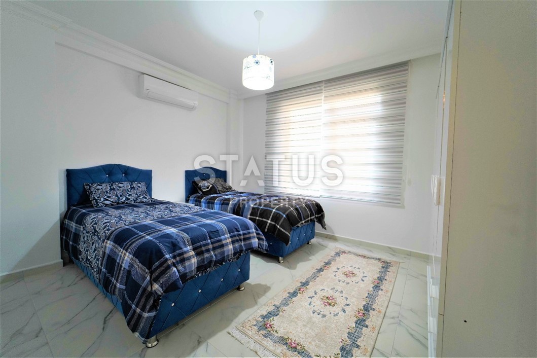 Прекрасная квартира в центре Алании 105 кв.м. фото 12