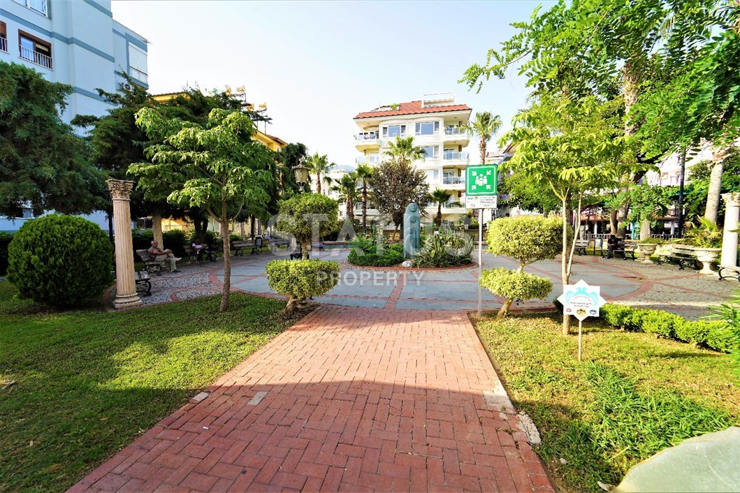 Прекрасная квартира в центре Алании 105 кв.м. фото 16