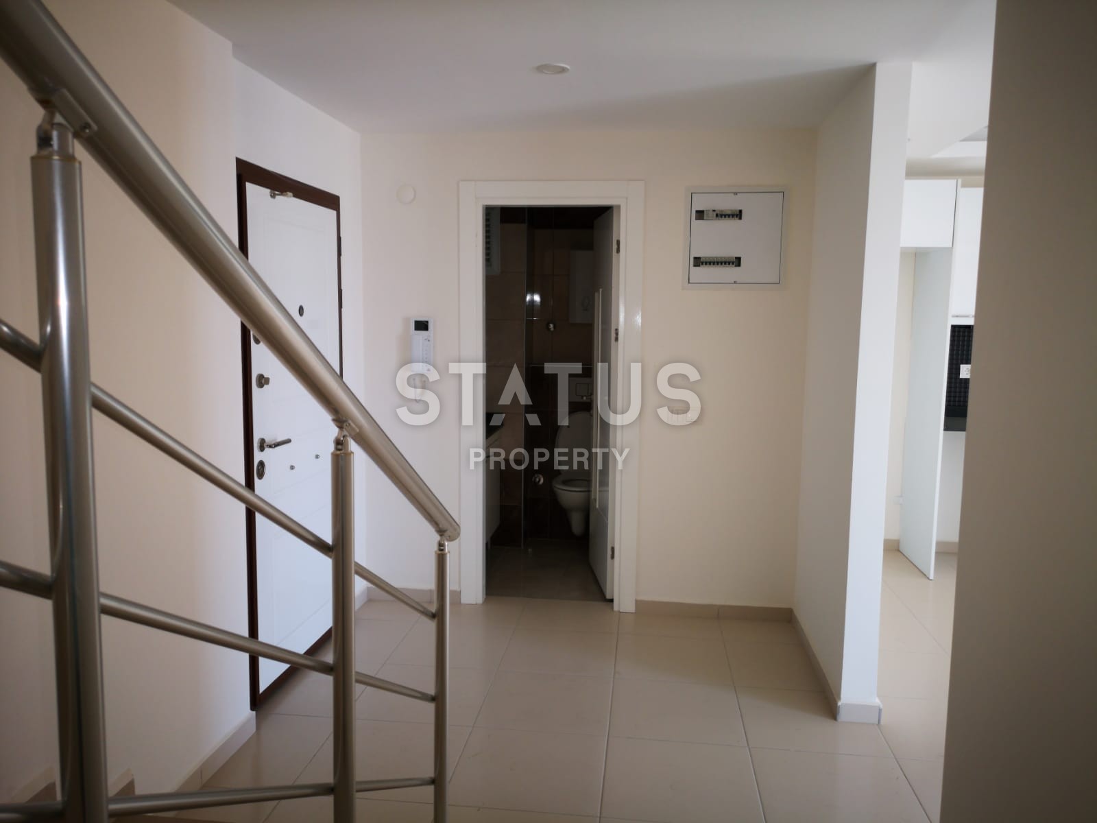 Penthouse on the Mediterranean coast at a bargain price in the Avsallar area фото 22