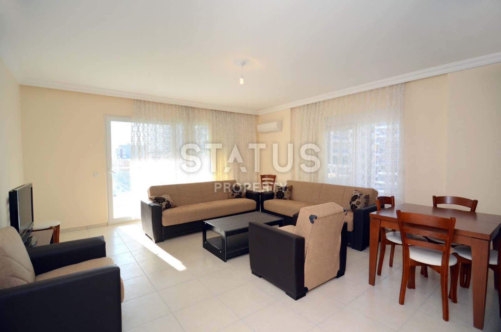 Трехкомнатная квартира с мебелью в 7 минутах от побережья! Махмутлар, 105 м2 фото 19