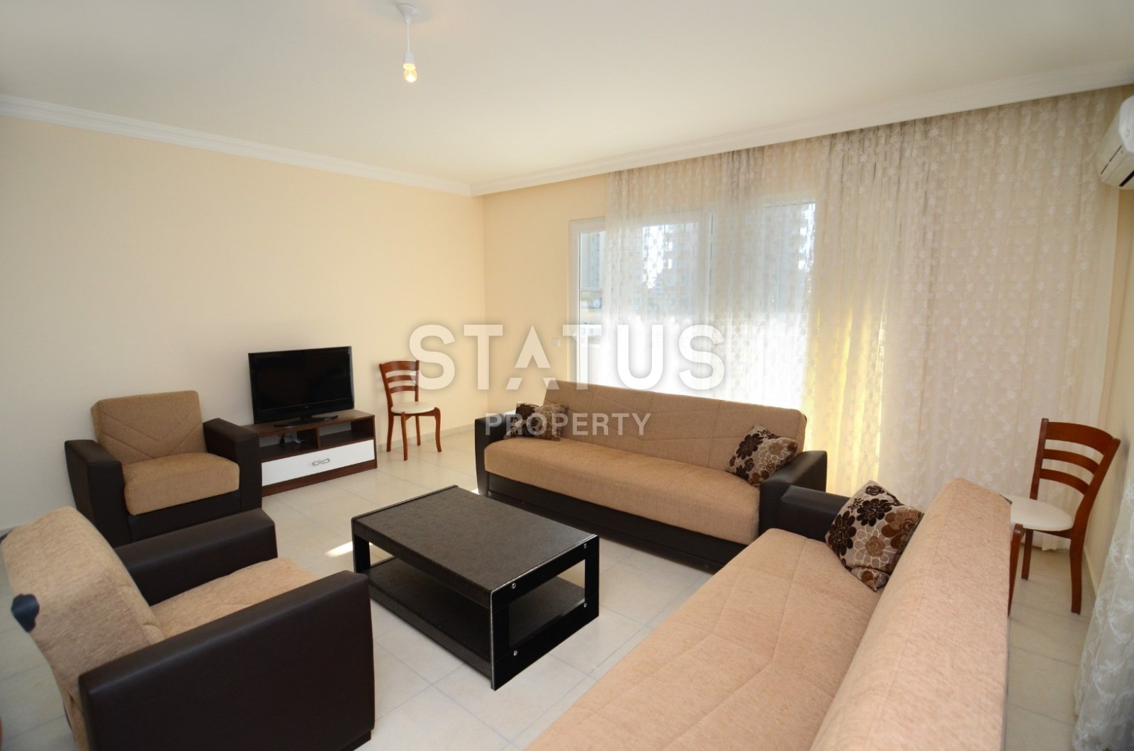 Трехкомнатная квартира с мебелью в 7 минутах от побережья! Махмутлар, 105 м2 фото 20