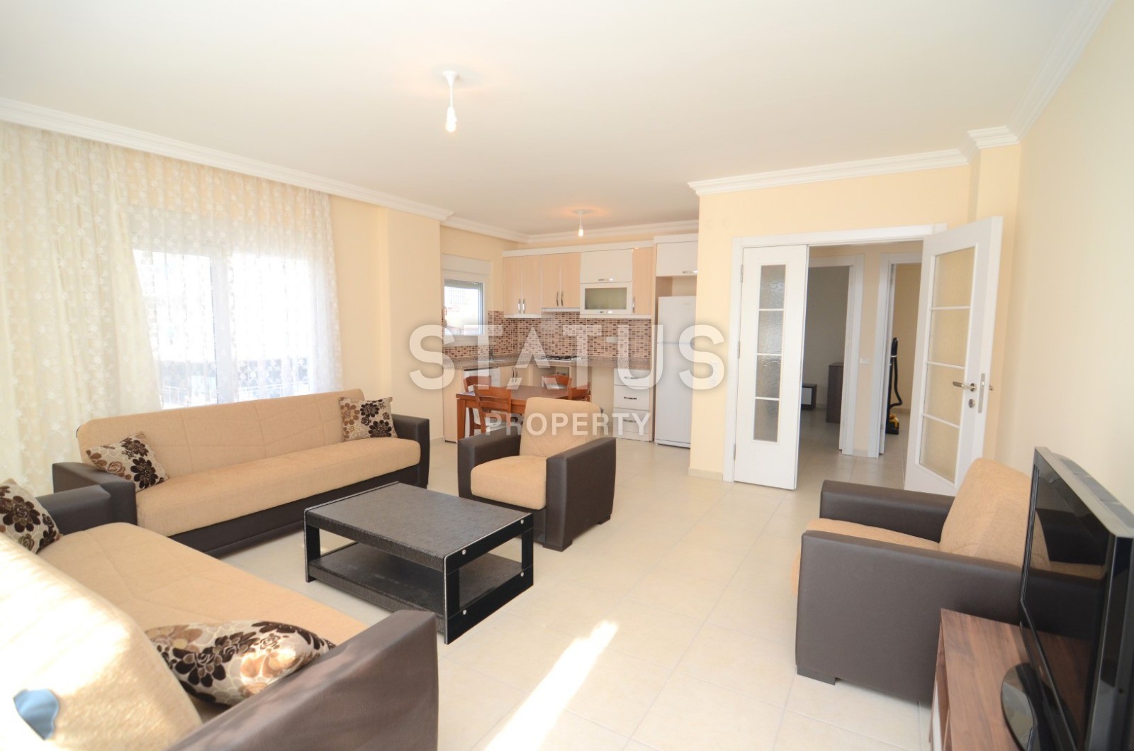 Трехкомнатная квартира с мебелью в 7 минутах от побережья! Махмутлар, 105 м2 фото 21