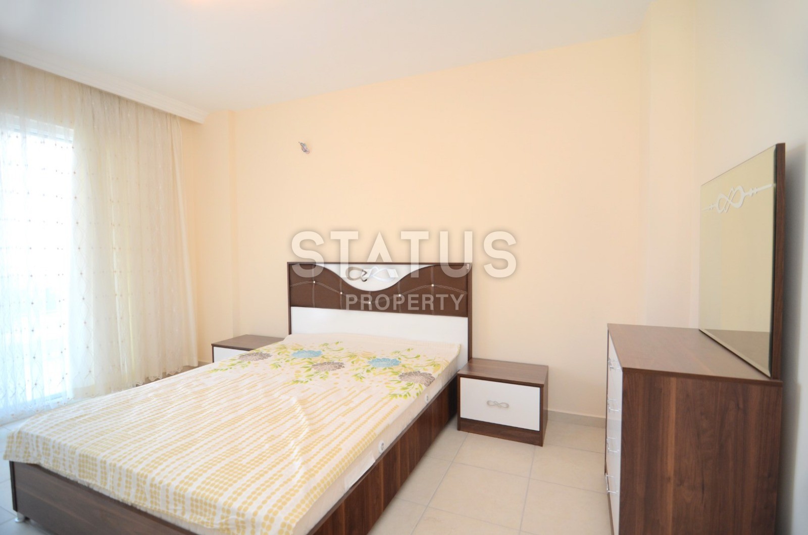 Трехкомнатная квартира с мебелью в 7 минутах от побережья! Махмутлар, 105 м2 фото 29