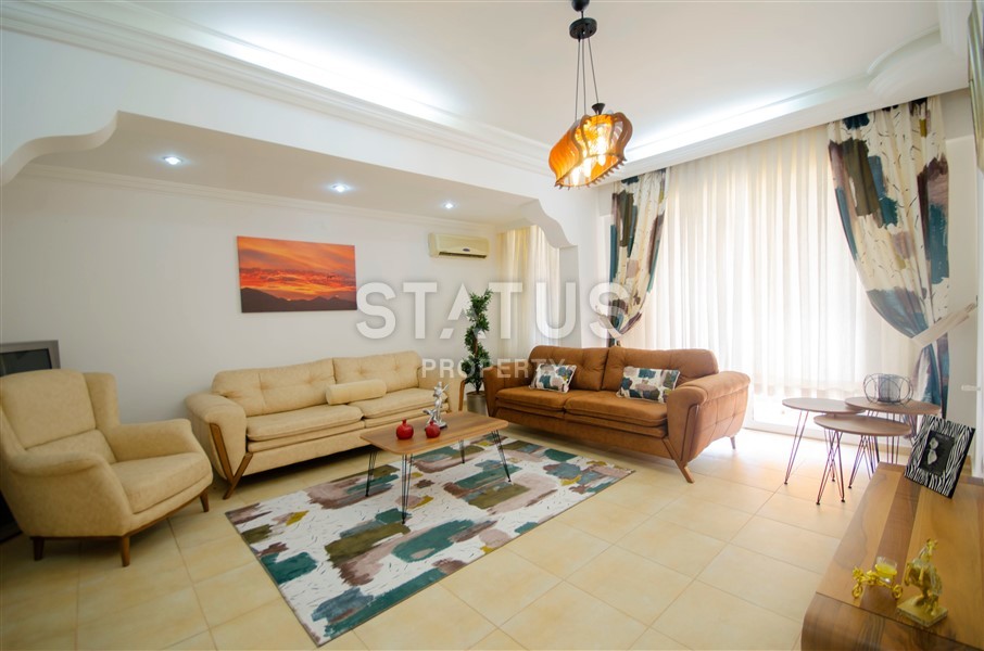 Трехкомнатная квартира с новой мебелью в Махмутларе, 105 м2 фото 2