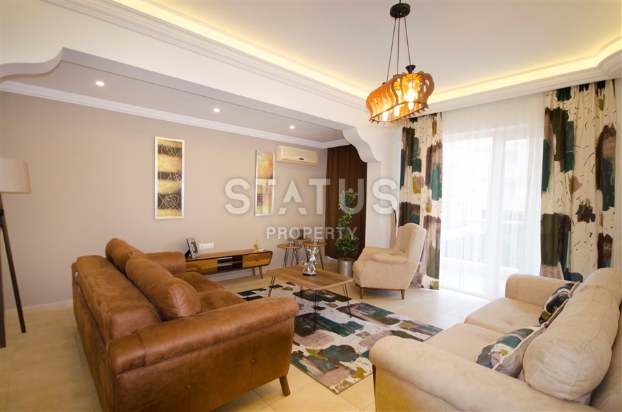 Трехкомнатная квартира с новой мебелью в Махмутларе, 105 м2 фото 4