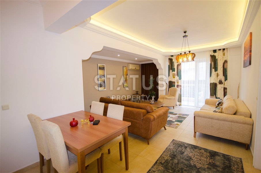 Трехкомнатная квартира с новой мебелью в Махмутларе, 105 м2 фото 7