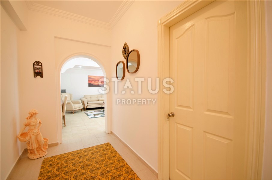 Трехкомнатная квартира с новой мебелью в Махмутларе, 105 м2 фото 14