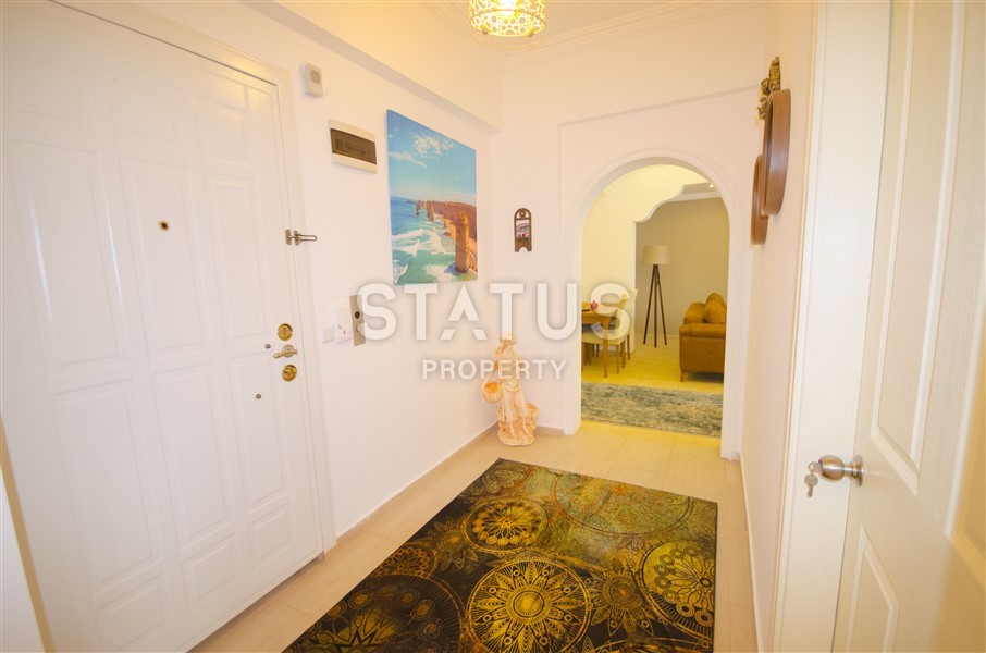 Трехкомнатная квартира с новой мебелью в Махмутларе, 105 м2 фото 15