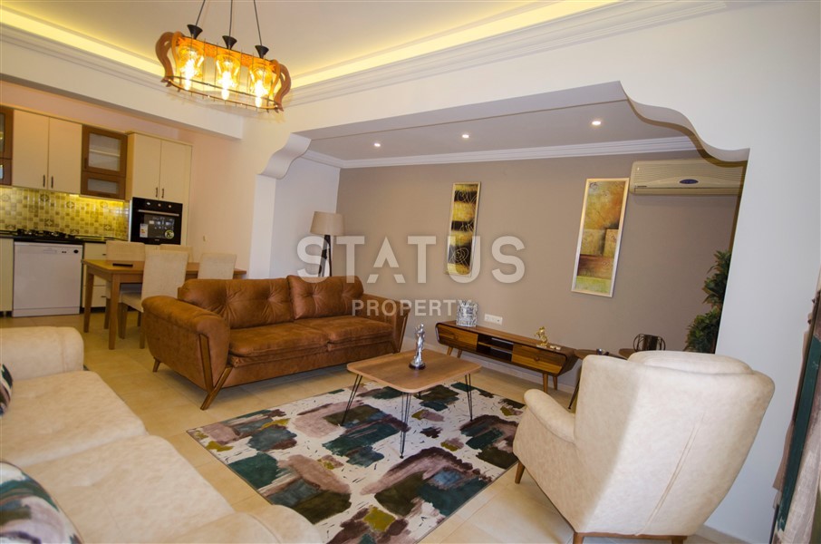 Трехкомнатная квартира с новой мебелью в Махмутларе, 105 м2 фото 18