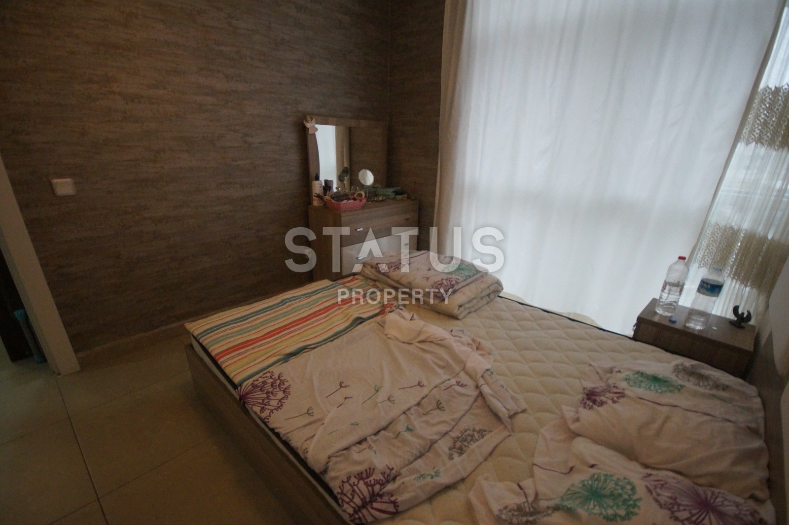 Двухкомнатная квартира в самом центре города! 250 метров от пляжа Клеопатра! фото 3