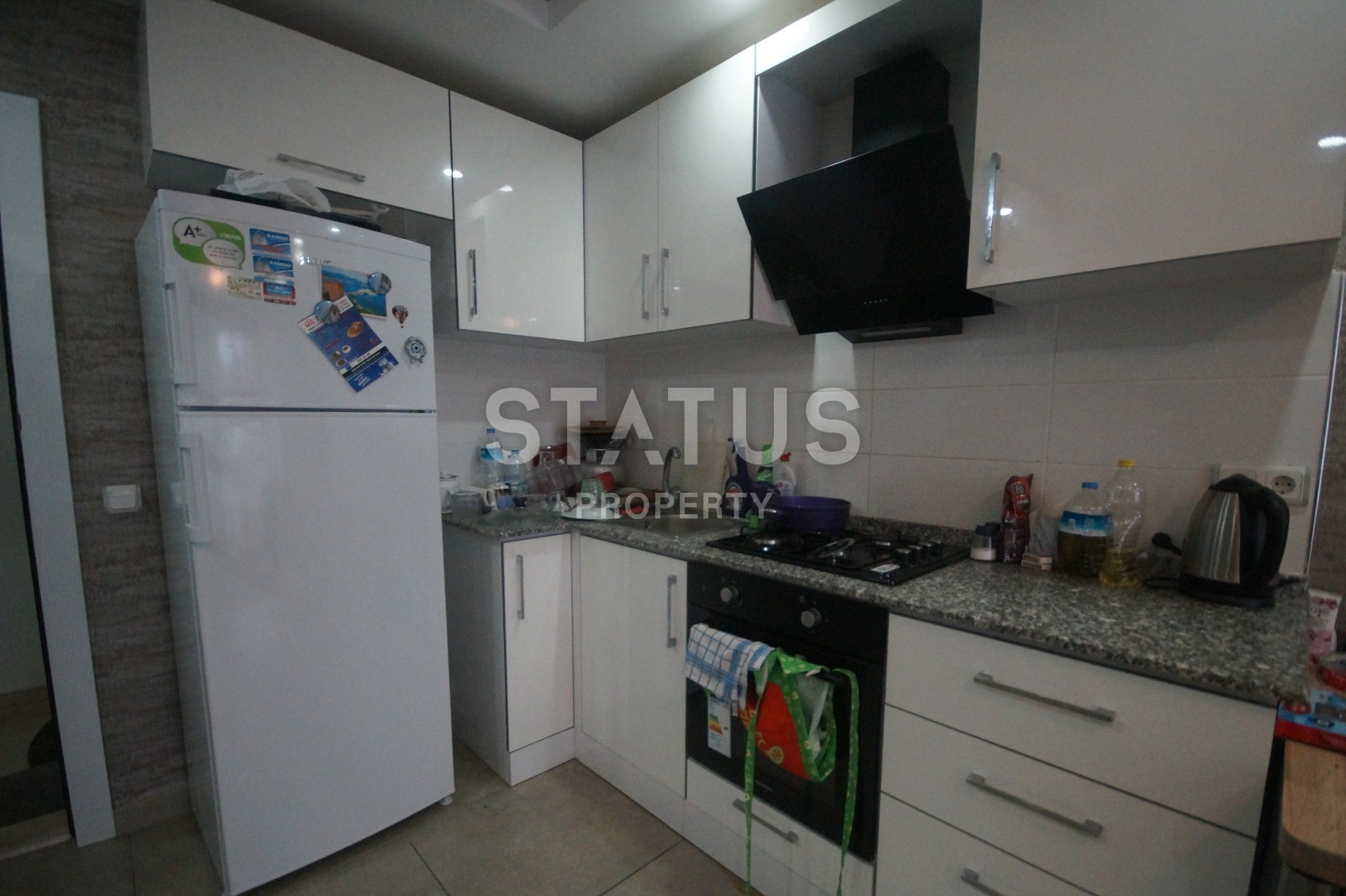 Двухкомнатная квартира в самом центре города! 250 метров от пляжа Клеопатра! фото 13