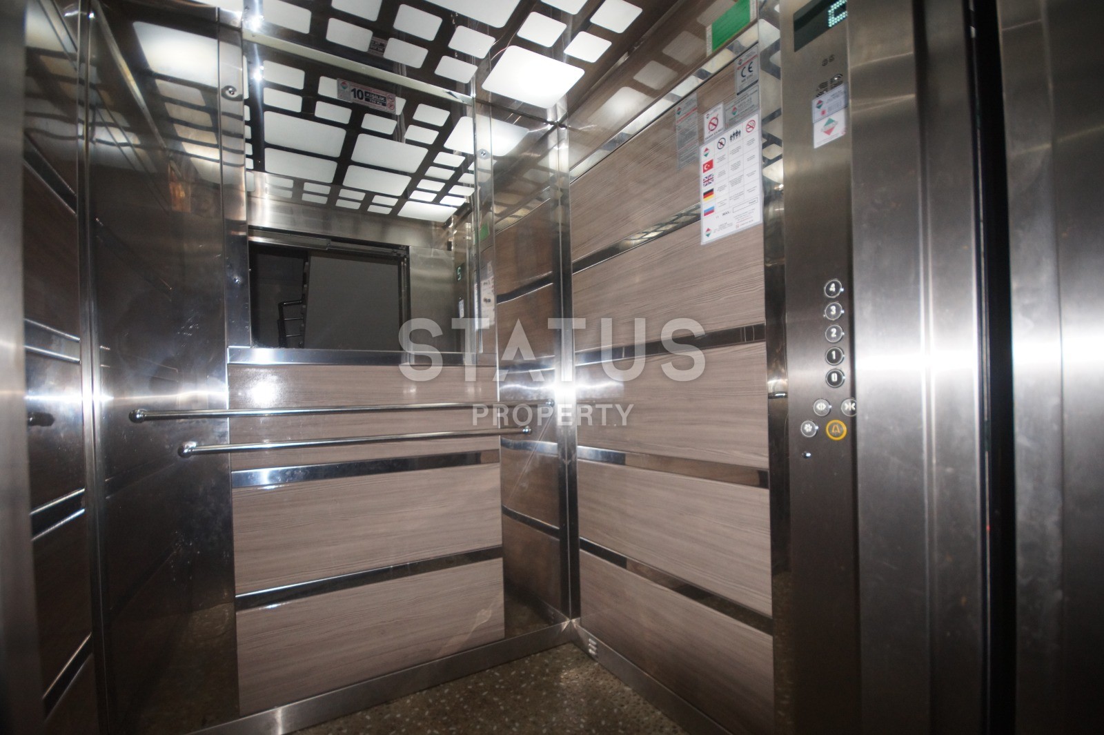 Двухкомнатная квартира в самом центре города! 250 метров от пляжа Клеопатра! фото 14