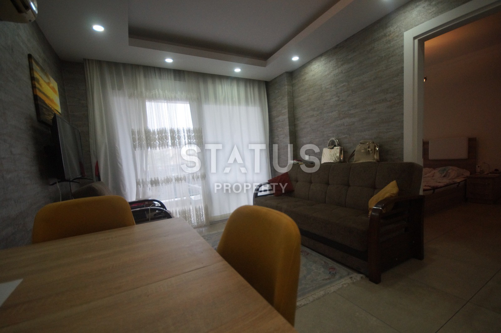 Двухкомнатная квартира в самом центре города! 250 метров от пляжа Клеопатра! фото 15