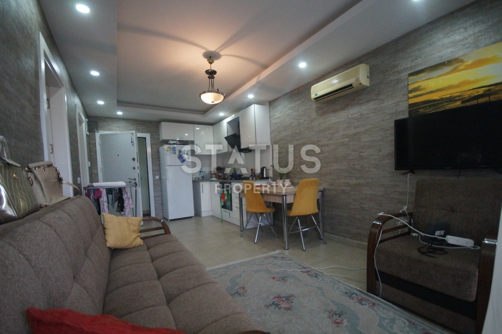 Двухкомнатная квартира в самом центре города! 250 метров от пляжа Клеопатра! фото 16