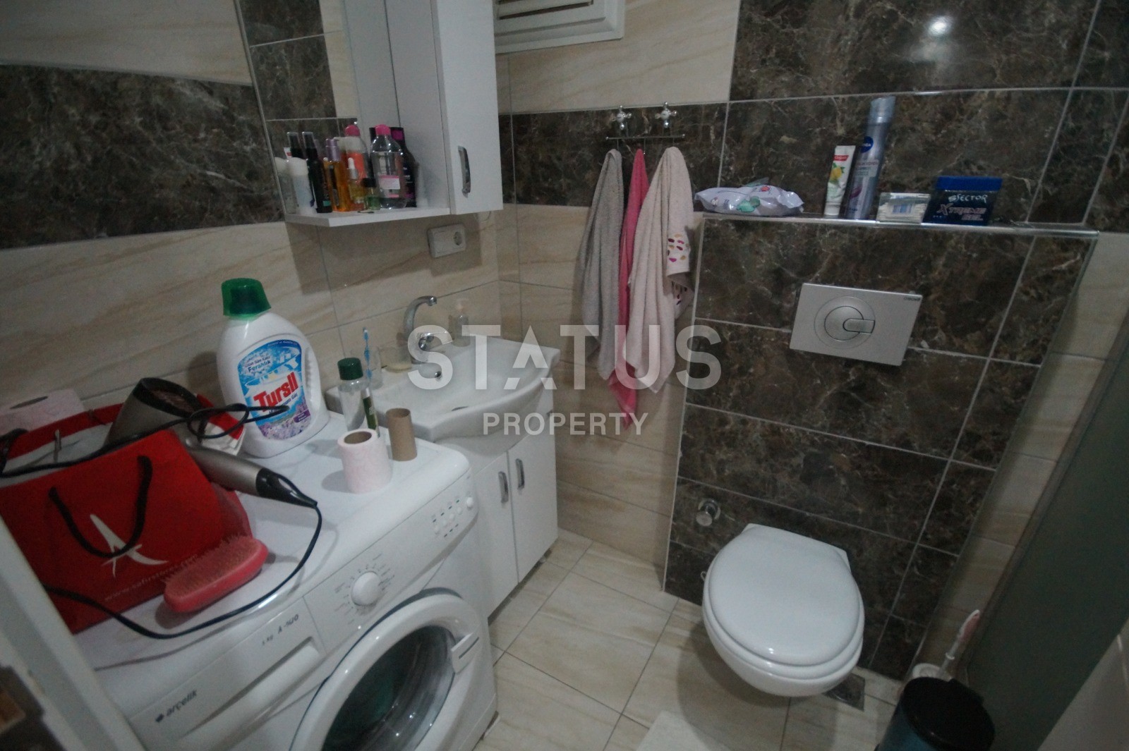 Двухкомнатная квартира в самом центре города! 250 метров от пляжа Клеопатра! фото 21