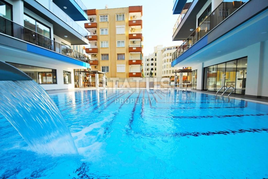 Двухкомнатная квартира на первой береговой линии! Махмутлар, 65 м2 фото 1