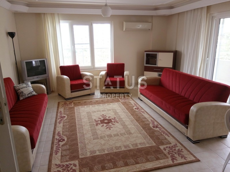 Трехкомнатная квартира с мебелью в Махмутларе, 120 м2 фото 7