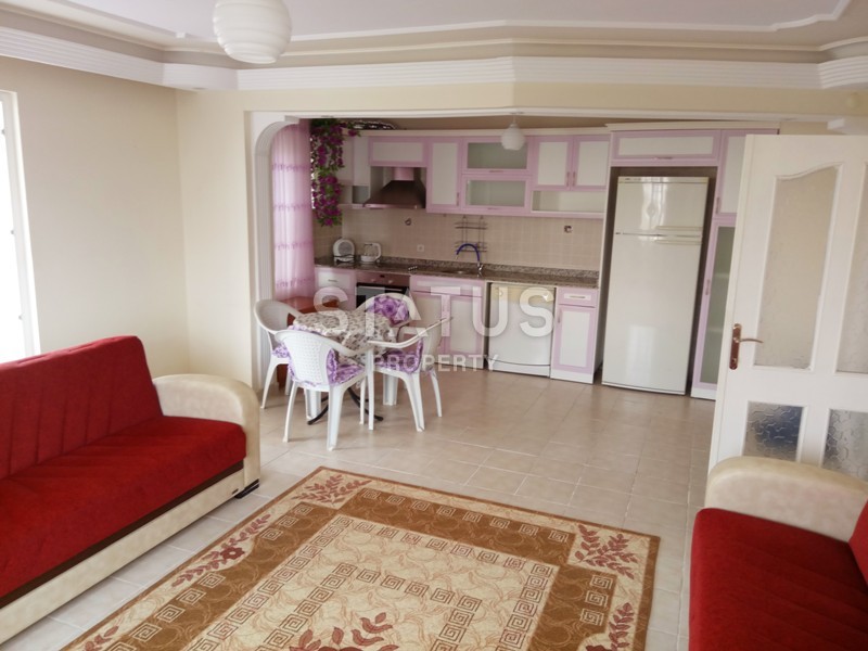 Трехкомнатная квартира с мебелью в Махмутларе, 120 м2 фото 10