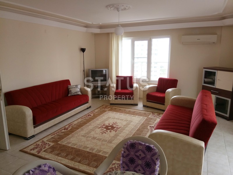 Трехкомнатная квартира с мебелью в Махмутларе, 120 м2 фото 12