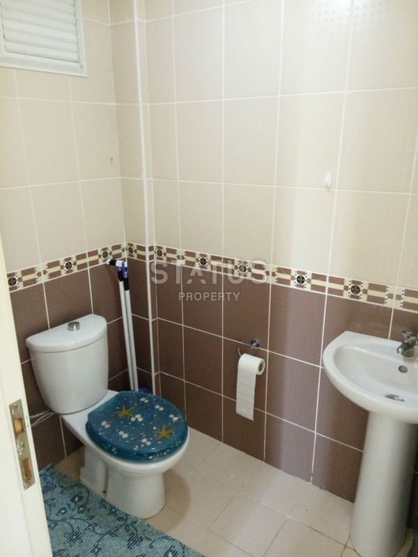 Трехкомнатная квартира с мебелью в Махмутларе, 120 м2 фото 18