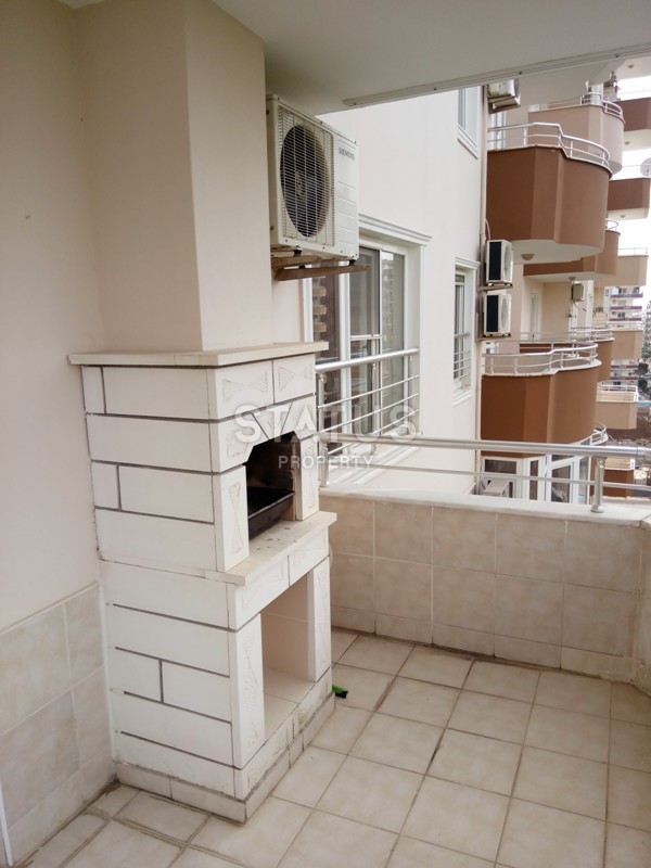 Трехкомнатная квартира с мебелью в Махмутларе, 120 м2 фото 19