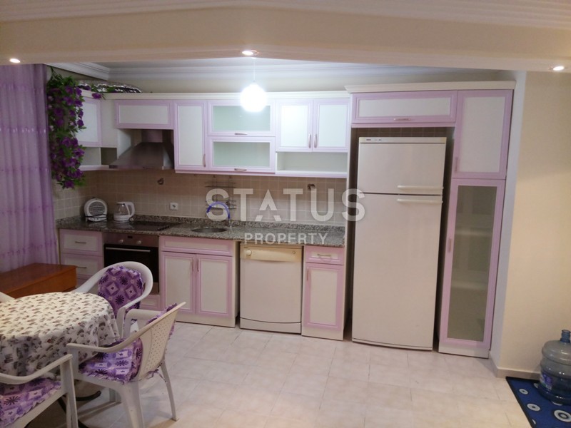 Трехкомнатная квартира с мебелью в Махмутларе, 120 м2 фото 22