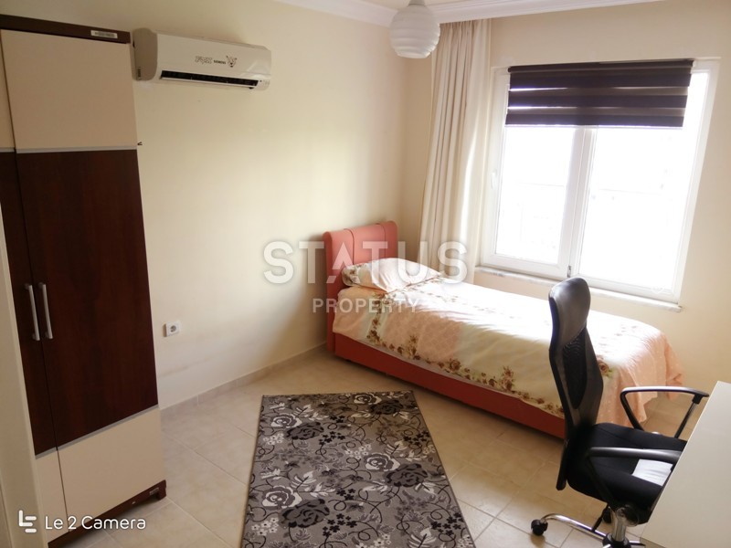 Трехкомнатная квартира с мебелью в Махмутларе, 120 м2 фото 26