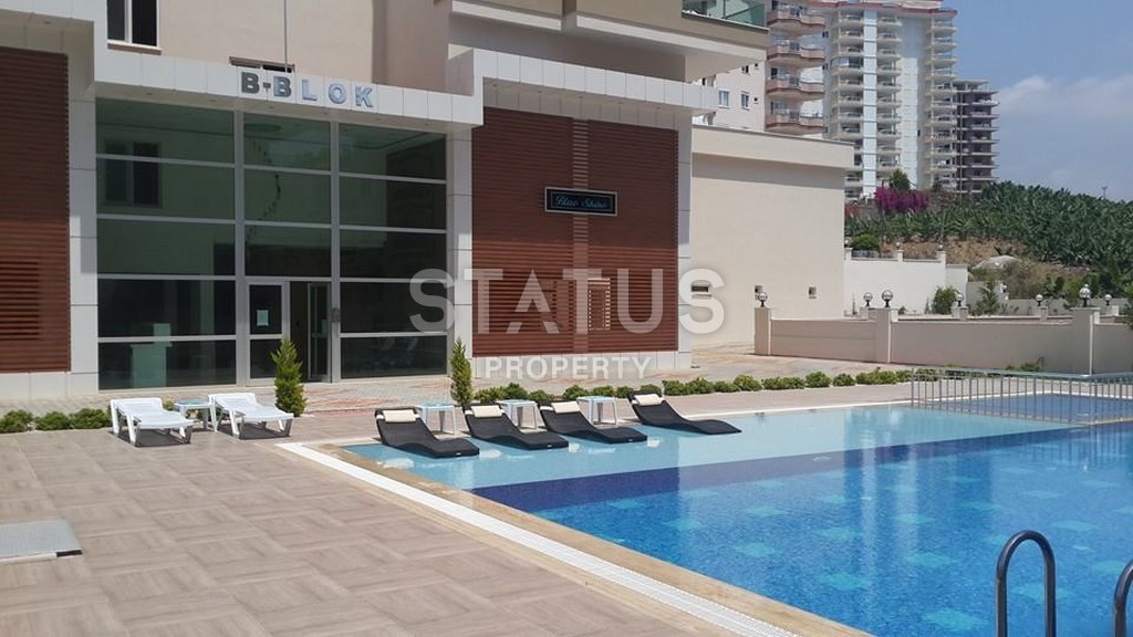 Новая двухкомнатная квартира с мебелью в Махмутларе, 65 м2 фото 2