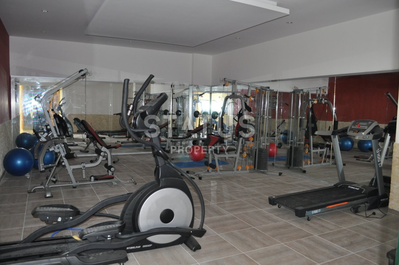 Новая двухкомнатная квартира с мебелью в Махмутларе, 65 м2 фото 5