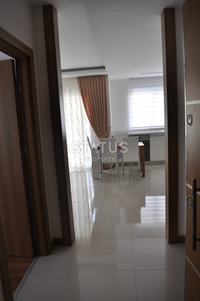 Новая двухкомнатная квартира с мебелью в Махмутларе, 65 м2 фото 9