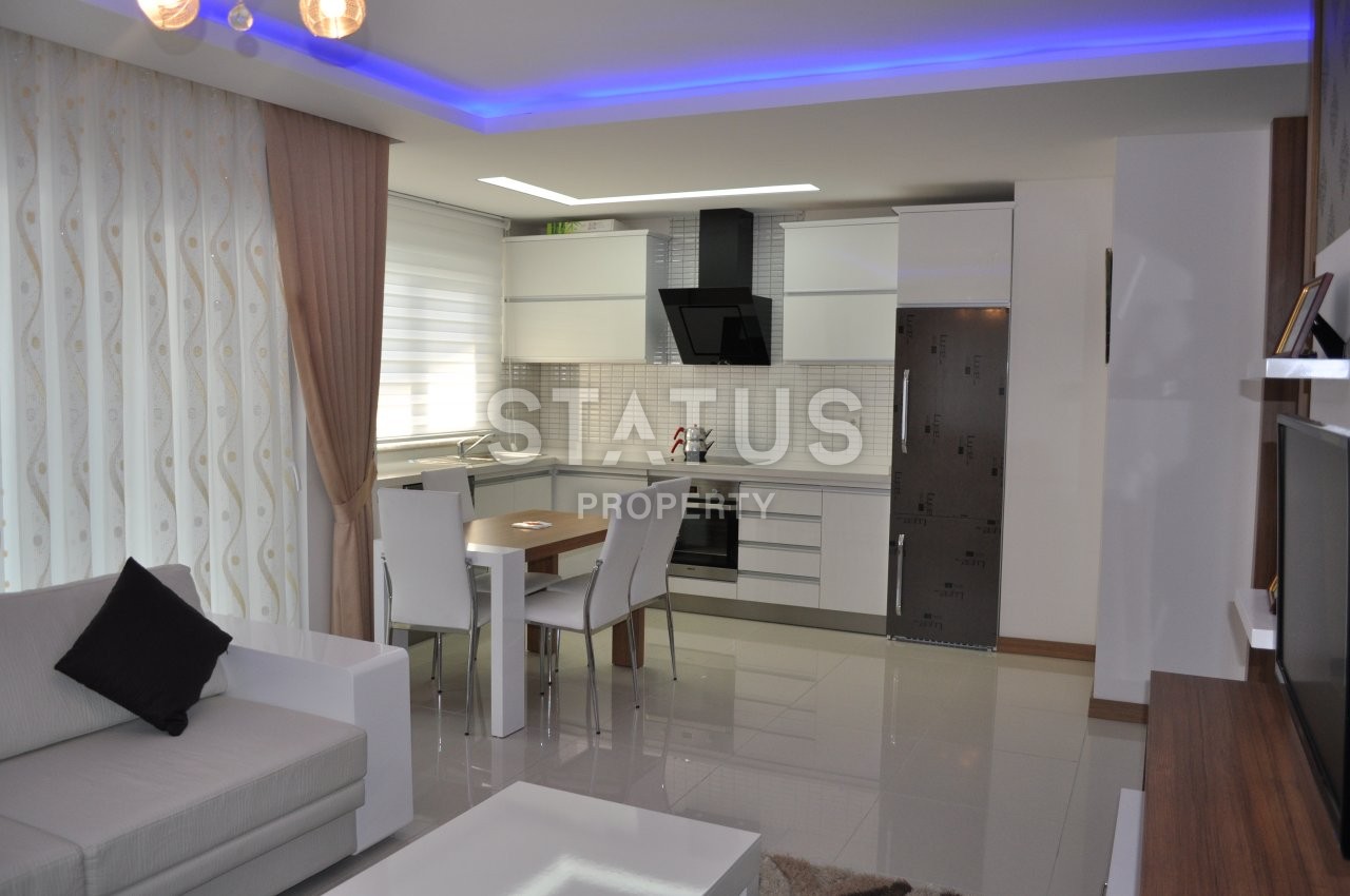 Новая двухкомнатная квартира с мебелью в Махмутларе, 65 м2 фото 13