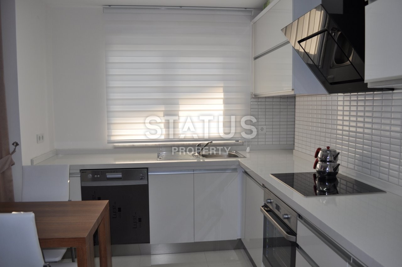 Новая двухкомнатная квартира с мебелью в Махмутларе, 65 м2 фото 14