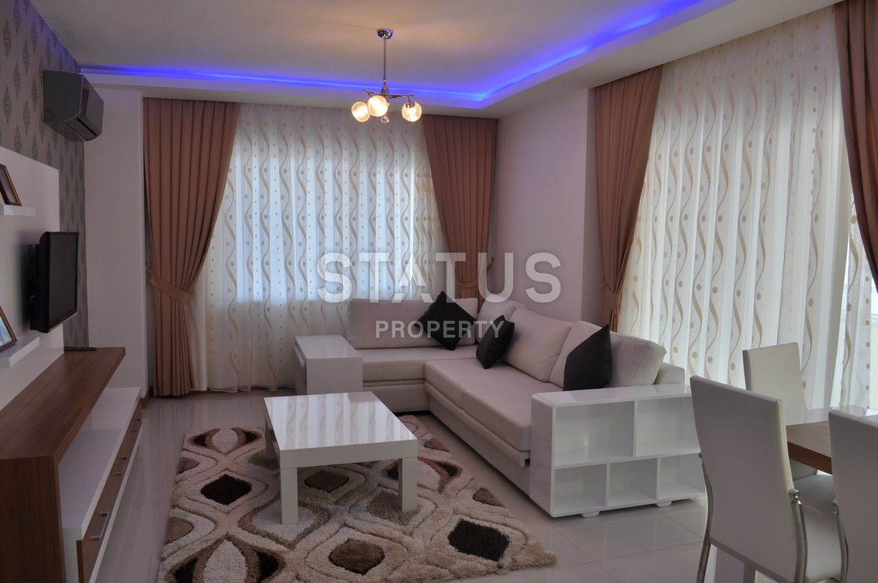 Новая двухкомнатная квартира с мебелью в Махмутларе, 65 м2 фото 15